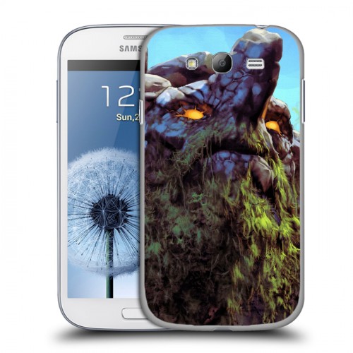 Дизайнерский пластиковый чехол для Samsung Galaxy Grand Dota 2