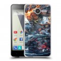 Дизайнерский пластиковый чехол для ZTE Blade L3 Dota 2