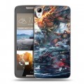 Дизайнерский пластиковый чехол для HTC Desire 828 Dota 2