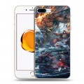 Дизайнерский пластиковый чехол для Iphone 7 Plus / 8 Plus Dota 2