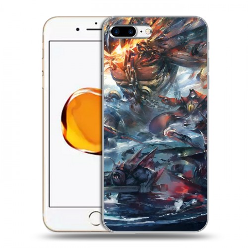 Дизайнерский пластиковый чехол для Iphone 7 Plus / 8 Plus Dota 2