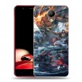 Дизайнерский пластиковый чехол для Elephone P8 Dota 2