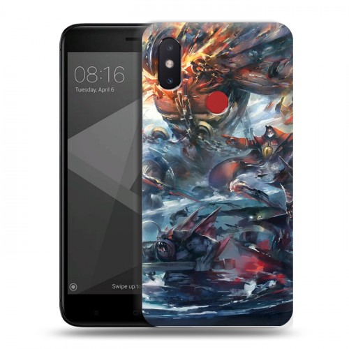 Дизайнерский пластиковый чехол для Xiaomi Mi8 SE Dota 2