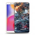 Дизайнерский пластиковый чехол для Xiaomi RedMi 6A Dota 2