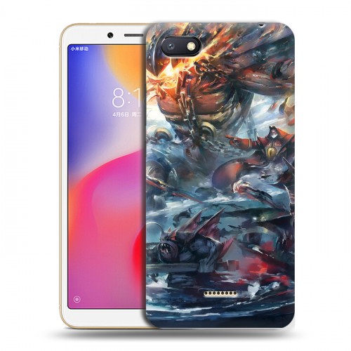 Дизайнерский пластиковый чехол для Xiaomi RedMi 6A Dota 2