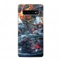 Дизайнерский силиконовый чехол для Samsung Galaxy S10 Dota 2