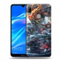 Дизайнерский пластиковый чехол для Huawei Y6 (2019) Dota 2