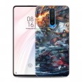 Дизайнерский пластиковый чехол для Xiaomi RedMi K30 Dota 2