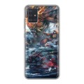 Дизайнерский силиконовый чехол для Samsung Galaxy A51 Dota 2