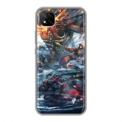 Дизайнерский силиконовый чехол для Xiaomi RedMi 9C Dota 2