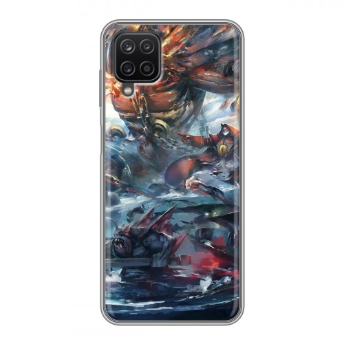 Дизайнерский силиконовый чехол для Samsung Galaxy A12 Dota 2