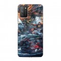 Дизайнерский пластиковый чехол для Xiaomi Poco M3 Dota 2