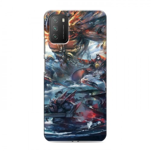 Дизайнерский пластиковый чехол для Xiaomi Poco M3 Dota 2