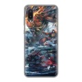 Дизайнерский пластиковый чехол для Samsung Galaxy A02 Dota 2