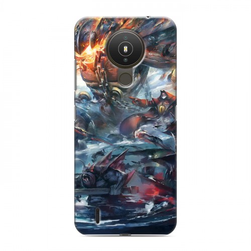 Дизайнерский силиконовый чехол для Nokia 1.4 Dota 2