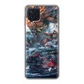 Дизайнерский силиконовый чехол для Samsung Galaxy A22 Dota 2