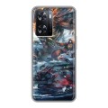 Дизайнерский силиконовый чехол для OPPO A57s Dota 2