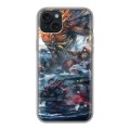 Дизайнерский пластиковый чехол для Iphone 15 Plus Dota 2