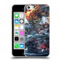 Дизайнерский пластиковый чехол для Iphone 5c Dota 2