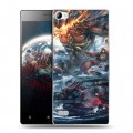 Дизайнерский пластиковый чехол для Lenovo Vibe X2 Dota 2