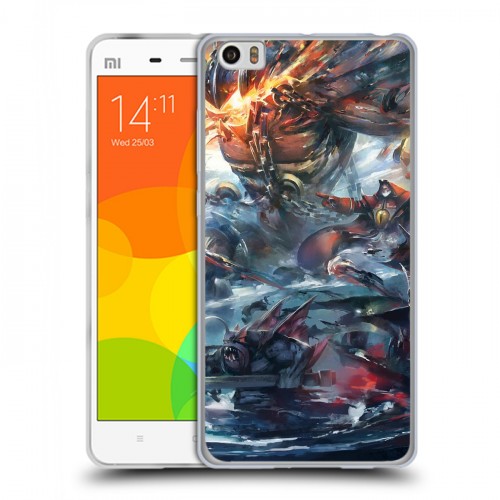 Дизайнерский пластиковый чехол для Xiaomi Mi Note Dota 2