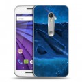 Дизайнерский пластиковый чехол для Lenovo Moto G Dota 2