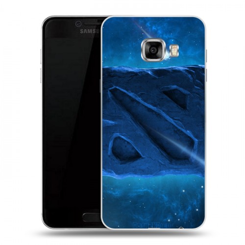 Дизайнерский пластиковый чехол для Samsung Galaxy C5 Dota 2