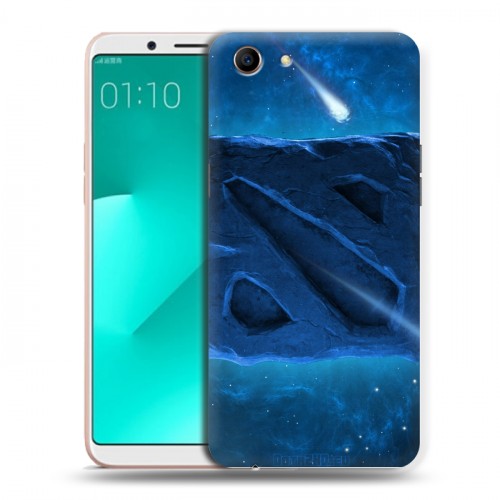 Дизайнерский пластиковый чехол для OPPO A83 Dota 2