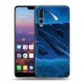 Дизайнерский силиконовый с усиленными углами чехол для Huawei P20 Pro Dota 2