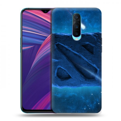 Дизайнерский пластиковый чехол для OPPO RX17 Pro Dota 2