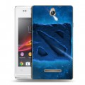 Дизайнерский пластиковый чехол для Sony Xperia E Dota 2