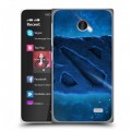 Дизайнерский пластиковый чехол для Nokia X Dota 2