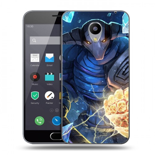 Дизайнерский пластиковый чехол для Meizu M2 Note Dota 2