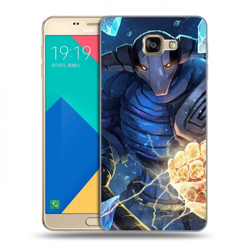 Дизайнерский силиконовый чехол для Samsung Galaxy A9 Dota 2