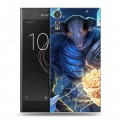 Дизайнерский пластиковый чехол для Sony Xperia XZs Dota 2