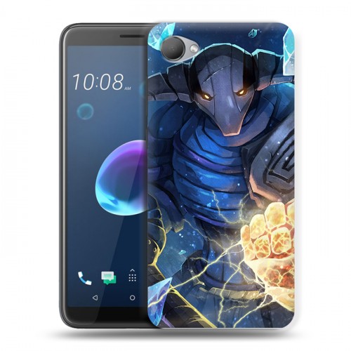 Дизайнерский пластиковый чехол для HTC Desire 12 Dota 2