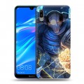 Дизайнерский пластиковый чехол для Huawei Y6 (2019) Dota 2