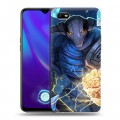 Дизайнерский силиконовый с усиленными углами чехол для OPPO A1k Dota 2