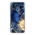 Дизайнерский силиконовый чехол для Samsung Galaxy M30s Dota 2