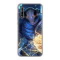 Дизайнерский силиконовый чехол для Huawei Y8p Dota 2