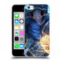 Дизайнерский пластиковый чехол для Iphone 5c Dota 2