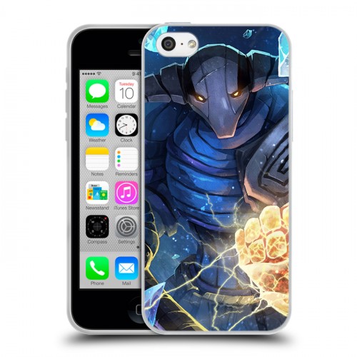 Дизайнерский пластиковый чехол для Iphone 5c Dota 2