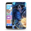 Дизайнерский пластиковый чехол для Nokia Lumia 1320 Dota 2