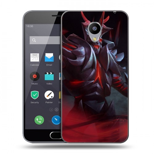 Дизайнерский пластиковый чехол для Meizu M2 Note Dota 2