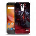 Дизайнерский пластиковый чехол для ZTE Blade X5 Dota 2