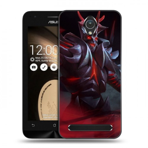 Дизайнерский пластиковый чехол для ASUS Zenfone Go Dota 2