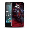 Дизайнерский пластиковый чехол для Microsoft Lumia 550 Dota 2