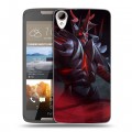 Дизайнерский пластиковый чехол для HTC Desire 828 Dota 2