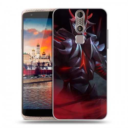 Дизайнерский пластиковый чехол для ZTE Axon Mini Dota 2