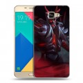 Дизайнерский силиконовый чехол для Samsung Galaxy A9 Dota 2